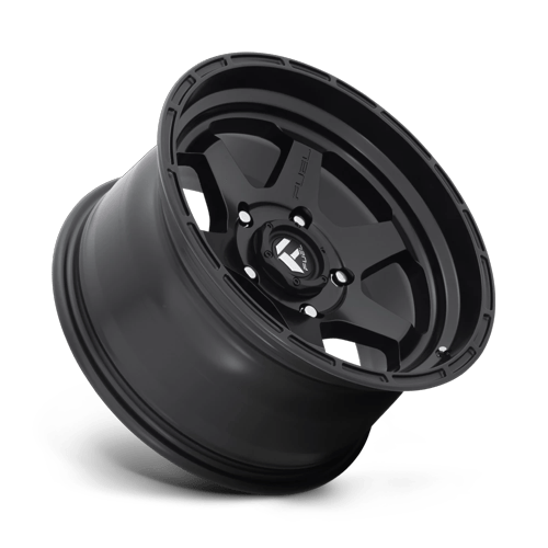 17x9 Fuel Off-Road D664 Shok Matte Black Wheel 6x4.5 (1mm)