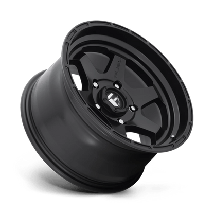 17x9 Fuel Off-Road D664 Shok Matte Black Wheel 6x5.5 (-12mm)