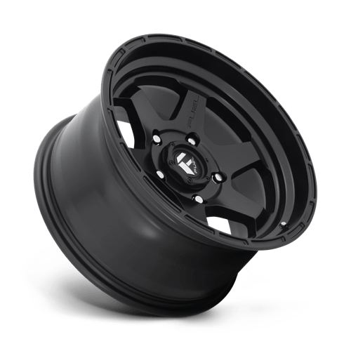 17x10 Fuel Off-Road D664 Shok Matte Black Wheel 6x5.5 (-18mm)