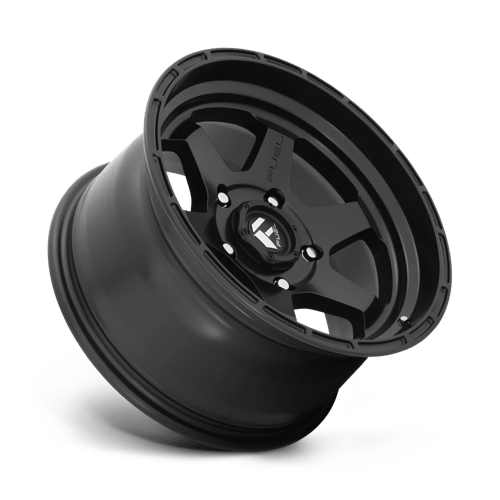 18x9 Fuel Off-Road D664 Shok Matte Black Wheel 6x4.5 (1mm)