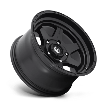 18x9 Fuel Off-Road D664 Shok Matte Black Wheel 6x4.5 (1mm)