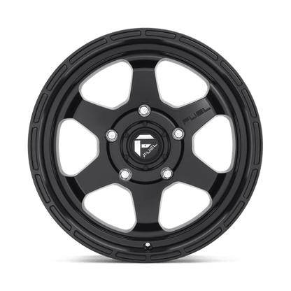 18x9 Fuel Off-Road D664 Shok Matte Black Wheel 6x4.5 (1mm)