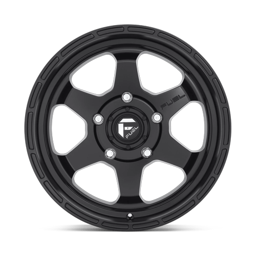 18x9 Fuel Off-Road D664 Shok Matte Black Wheel 6x5.5 (1mm)
