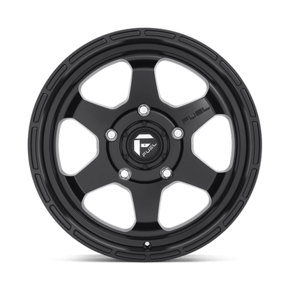 18x9 Fuel Off-Road D664 Shok Matte Black Wheel 6x4.5 (1mm)