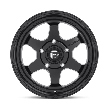 17x9 Fuel Off-Road D664 Shok Matte Black Wheel 6x4.5 (1mm)