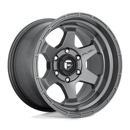 17x10 Fuel Off-Road D665 Shok Matte Anthracite Wheel 6x5.5 (-18mm)