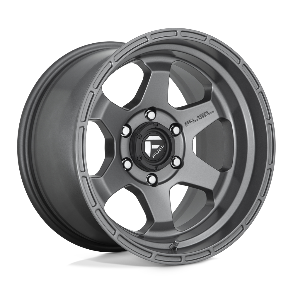 17x10 Fuel Off-Road D665 Shok Matte Anthracite Wheel 6x5.5 (-18mm)