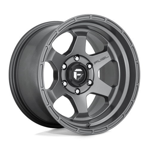 17x10 Fuel Off-Road D665 Shok Matte Anthracite Wheel 6x5.5 (-18mm)