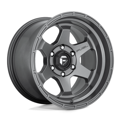 17x10 Fuel Off-Road D665 Shok Matte Anthracite Wheel 6x5.5 (-18mm)