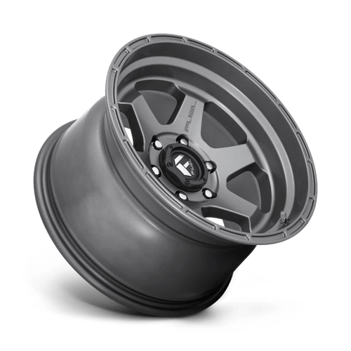 17x10 Fuel Off-Road D665 Shok Matte Anthracite Wheel 6x5.5 (-18mm)