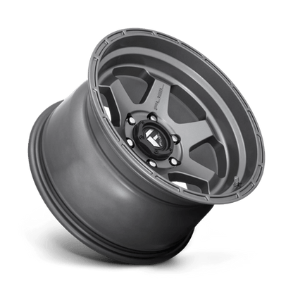 17x10 Fuel Off-Road D665 Shok Matte Anthracite Wheel 6x5.5 (-18mm)