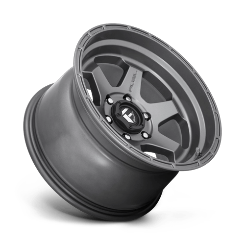 17x10 Fuel Off-Road D665 Shok Matte Anthracite Wheel 6x5.5 (-18mm)