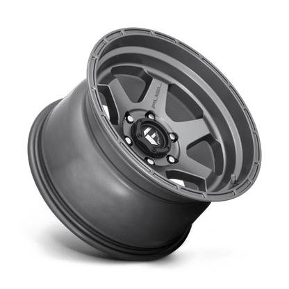 17x10 Fuel Off-Road D665 Shok Matte Anthracite Wheel 6x5.5 (-18mm)