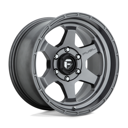 17x9 Fuel Off-Road D665 Shok Matte Anthracite Wheel 6x5.5 (-12mm)