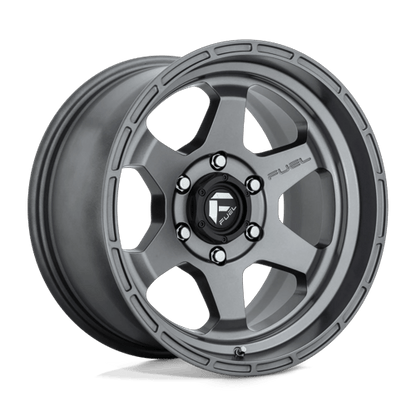 17x9 Fuel Off-Road D665 Shok Matte Anthracite Wheel 6x5.5 (-12mm)