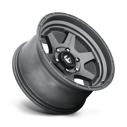 17x9 Fuel Off-Road D665 Shok Matte Anthracite Wheel 6x5.5 (-12mm)