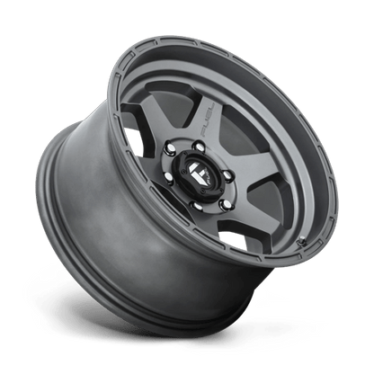 18x9 Fuel Off-Road D665 Shok Matte Anthracite Wheel 6x5.5 (1mm)