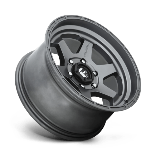 17x9 Fuel Off-Road D665 Shok Matte Anthracite Wheel 6x4.5 (1mm)