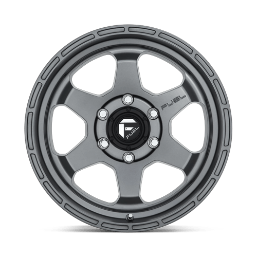 17x9 Fuel Off-Road D665 Shok Matte Anthracite Wheel 6x4.5 (1mm)