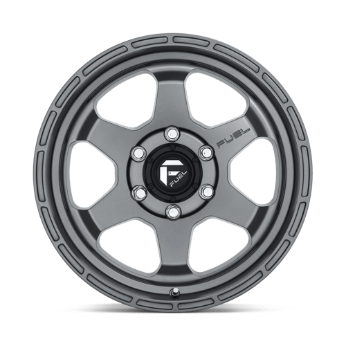 17x9 Fuel Off-Road D665 Shok Matte Anthracite Wheel 6x5.5 (-12mm)