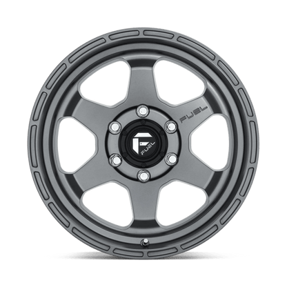 17x9 Fuel Off-Road D665 Shok Matte Anthracite Wheel 6x5.5 (-12mm)