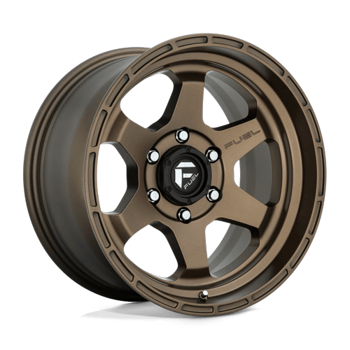 17x9 Fuel Off-Road D666 Shok Matte Bronze Wheel 6x4.5 (1mm)
