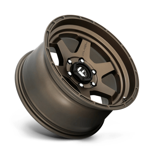 17x9 Fuel Off-Road D666 Shok Matte Bronze Wheel 6x5.5 (-12mm)