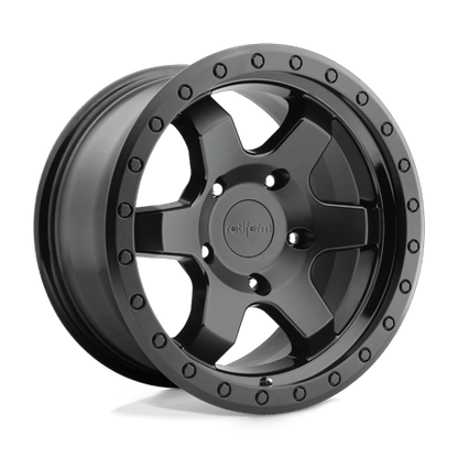 20x9 Rotiform R151 SIX-OR Matte Black Wheel 5x130 (20mm)