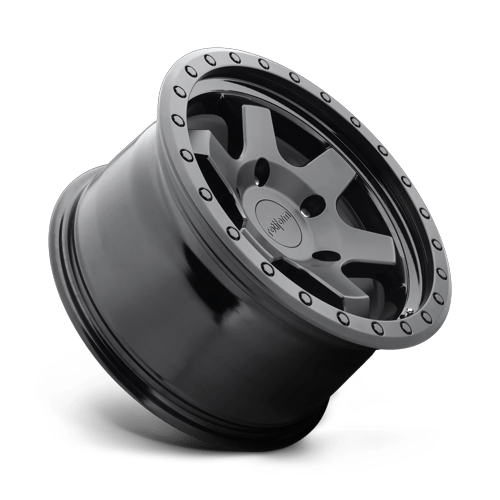20x9 Rotiform R151 SIX-OR Matte Black Wheel 5x4.75 (35mm)