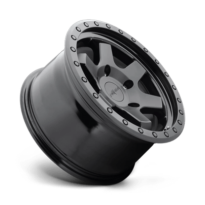 20x9 Rotiform R151 SIX-OR Matte Black Wheel 5x4.75 (35mm)