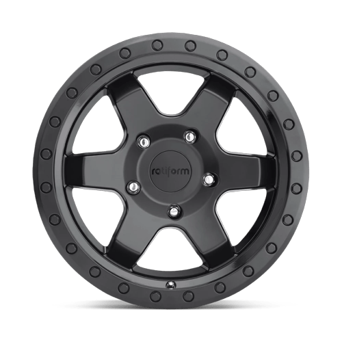 20x9 Rotiform R151 SIX-OR Matte Black Wheel 5x4.75 (35mm)