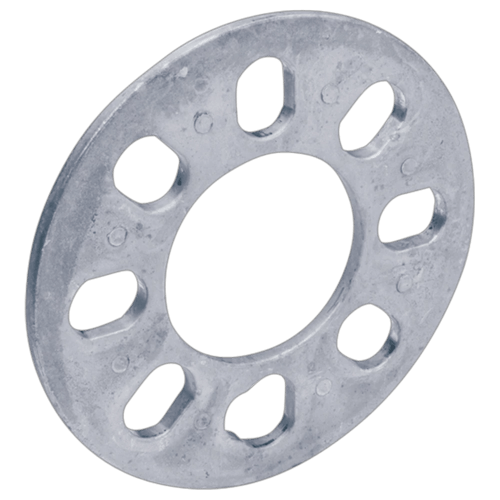 WHEEL SPACER 4X100-4X120 1/4 THICK BULK