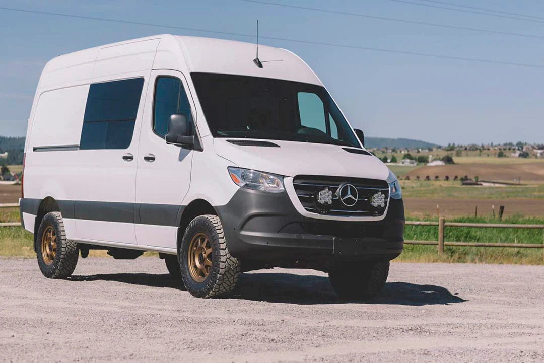 STAGE 4 - SPRINTER 2500 2WD, 19-22 - 2 INCH LIFT - FALCON 2.1, HEAVY TUNE