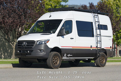 STAGE 3 - SPRINTER 2500 4X4, 15-18 - FALCON 2.1 SHOCKS, MINI PACK, HEAVY TUNE