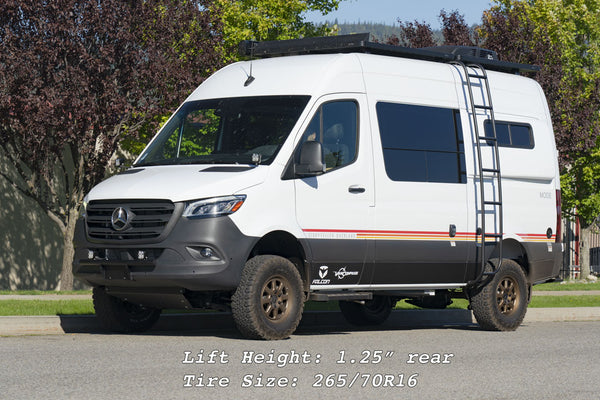 STAGE 3 - SPRINTER 2500 4X4, 19-22 - FALCON 2.1 SHOCKS, MINI PACK, HEAVY TUNE