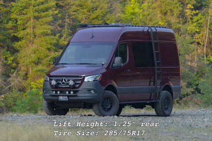 STAGE 4.3 - SPRINTER 2500 4X4, 15-22 - FALCON 3.3 SHOCKS, MINI PACK, LIGHT/MID TUNE