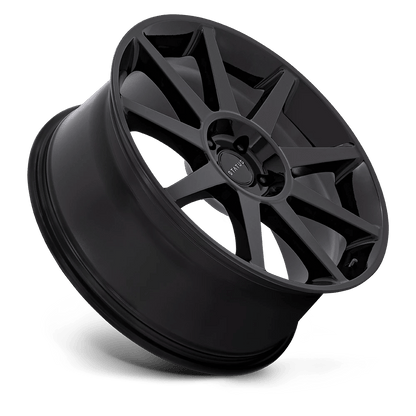 22x9.5 Status Mammoth Gloss Black Wheel 5x4.5 (30mm)