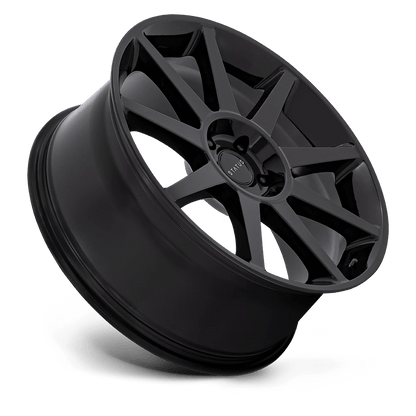 22x9.5 Status Mammoth Gloss Black Wheel 5x4.5 (30mm)