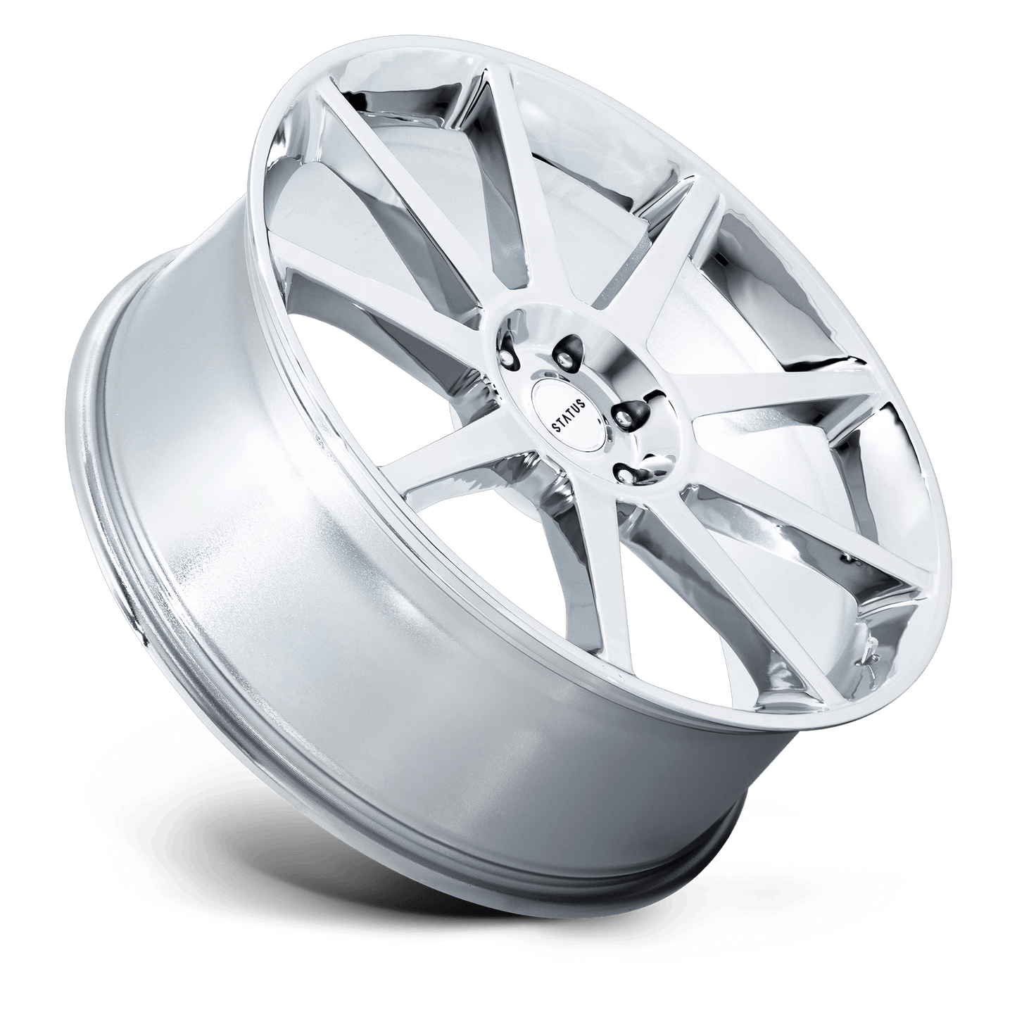 26x10 Status Mammoth Chrome Wheel 6x5.5 (30mm)