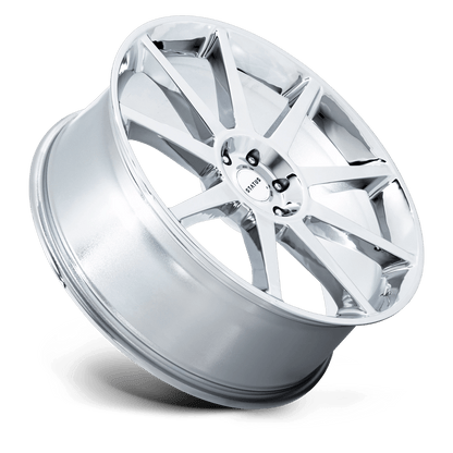 26x10 Status Mammoth Chrome Wheel 6x5.5 (30mm)