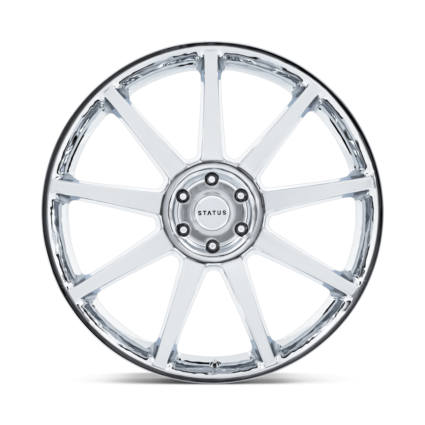 26x10 Status Mammoth Chrome Wheel 6x5.5 (30mm)