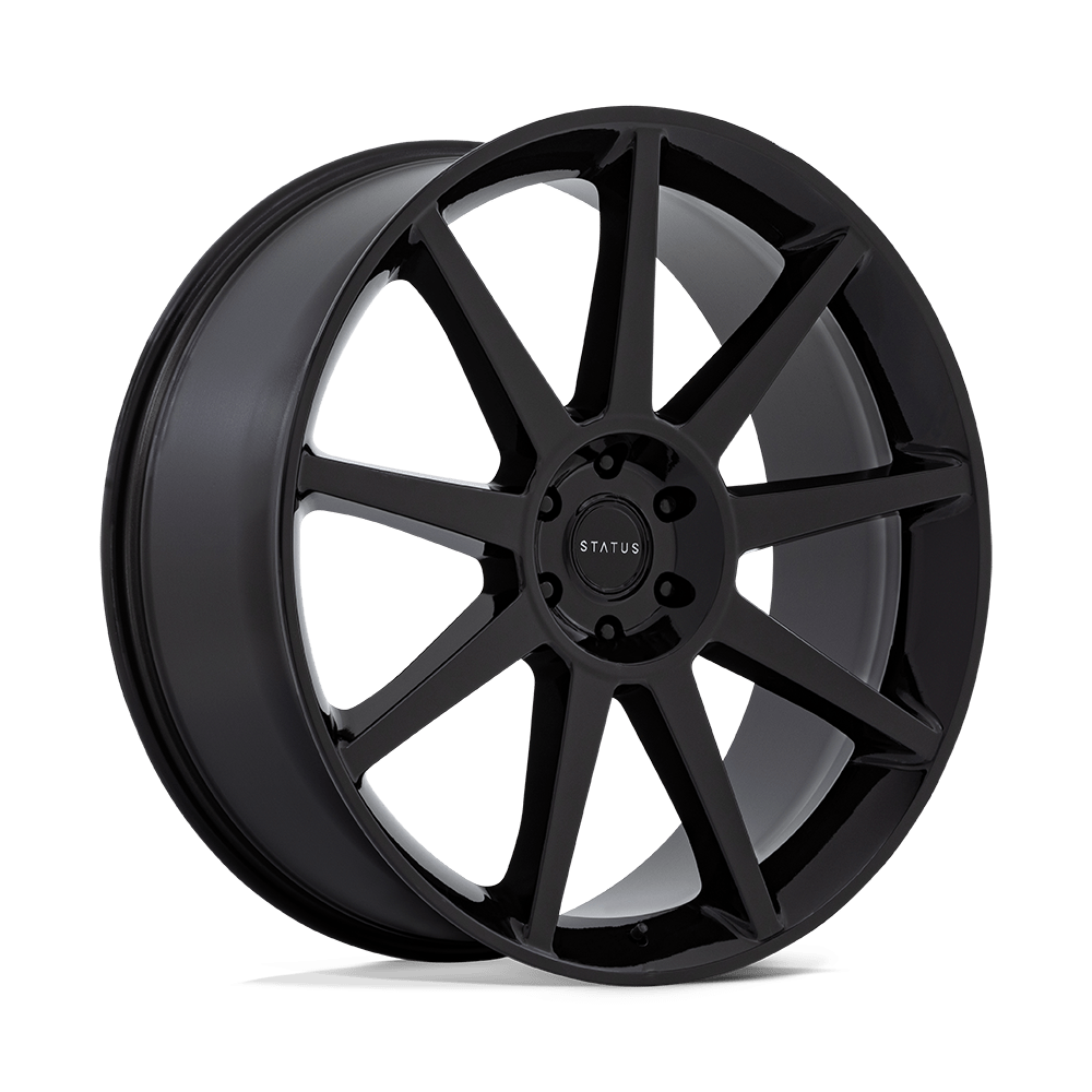 26x10 Status Mammoth Gloss Black Wheel 6x5.5 (30mm)