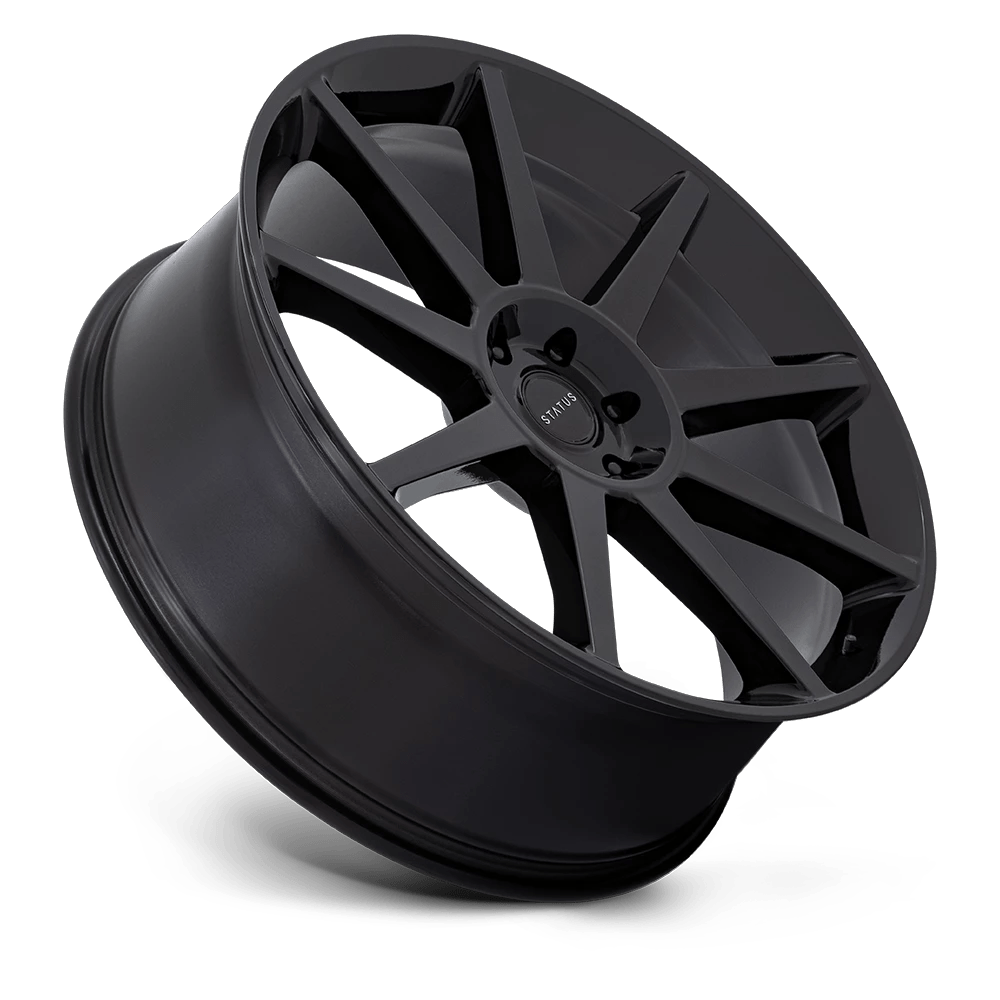 24x10 Status Mammoth Gloss Black Wheel 5x112 (20mm)