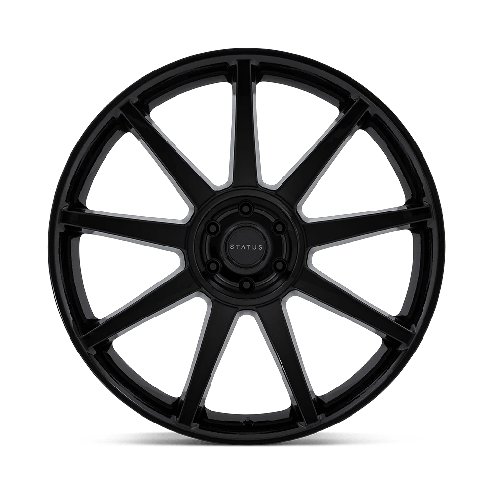 26x10 Status Mammoth Gloss Black Wheel 6x5.5 (30mm)
