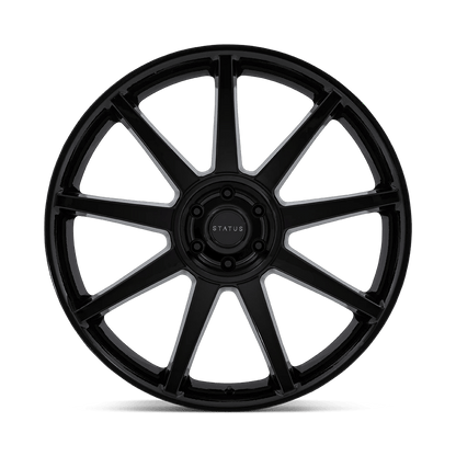 26x10 Status Mammoth Gloss Black Wheel 6x5.5 (30mm)