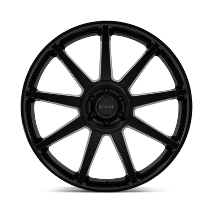 24x10 Status Mammoth Gloss Black Wheel 6x135 (30mm)