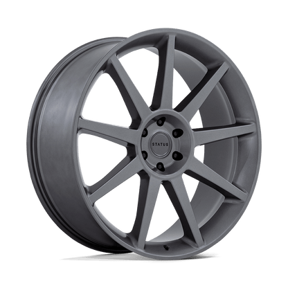24x10 Status Mammoth Matte Anthracite Wheel 5x120 (35mm)