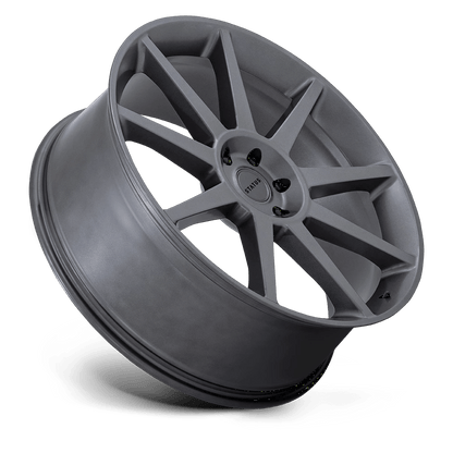 26x10 Status Mammoth Matte Anthracite Wheel 6x5.5 (30mm)