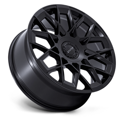 24x10 Status ST005 Matrix Matte Black Wheel 6x135/6x5.5 (30mm)
