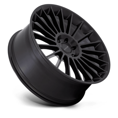 24x10 Status Venti Matte Black Wheel 5x120 (35mm)